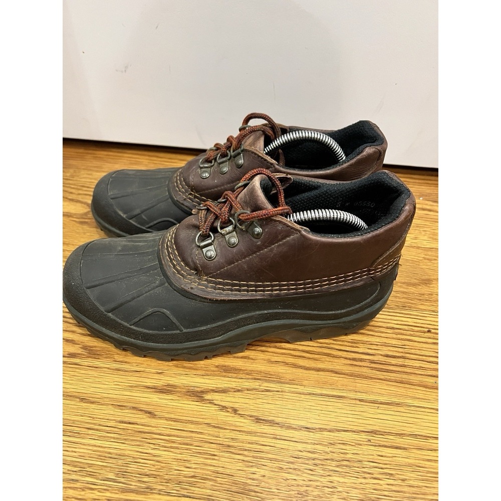 Vintage LL Bean Lace Duck Boots Size 8 M